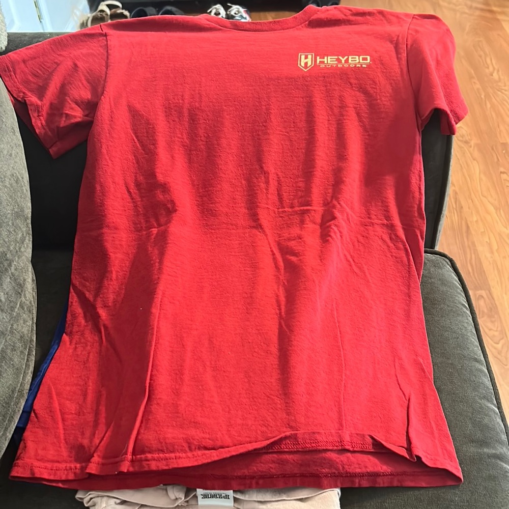 Hey Bo outdoor t shirt